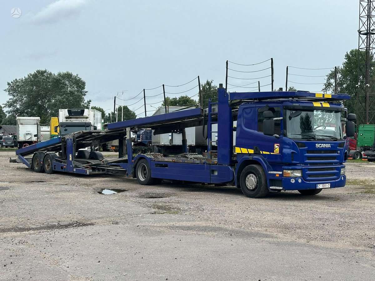 Scania P 380, auto transporters
