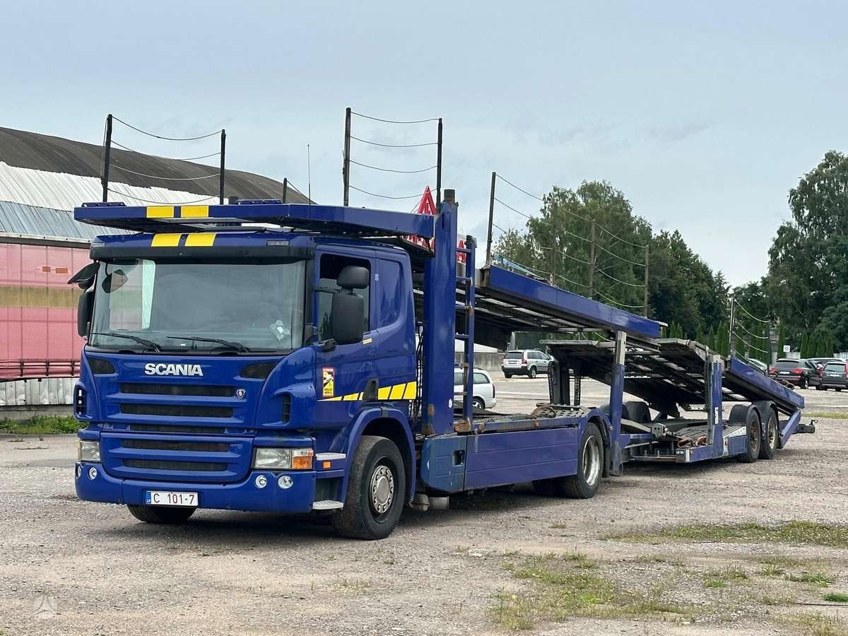 Scania P 380, автовозы