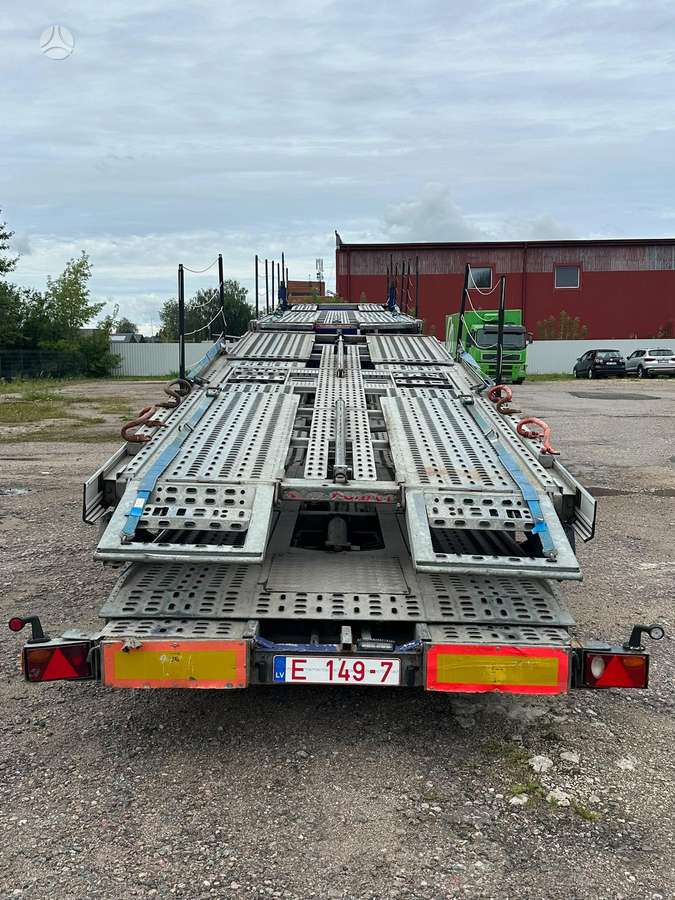 Scania P 380, auto transporters