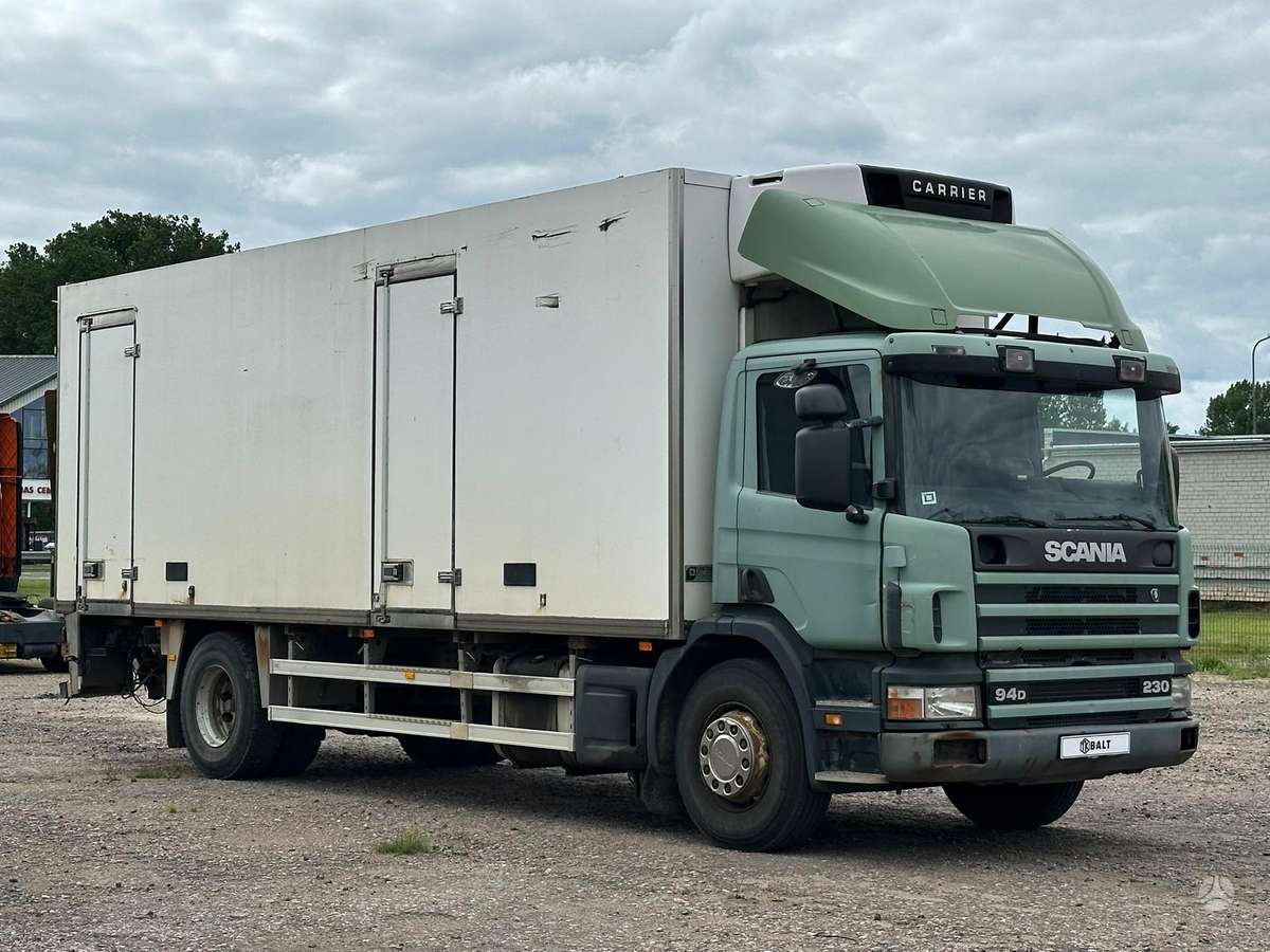 Scania P94, refrigerated trucks