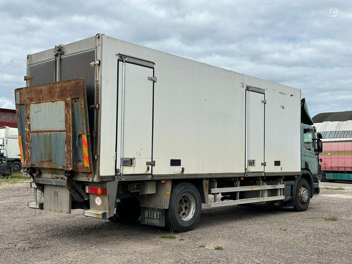 Scania P94, рефрижераторы