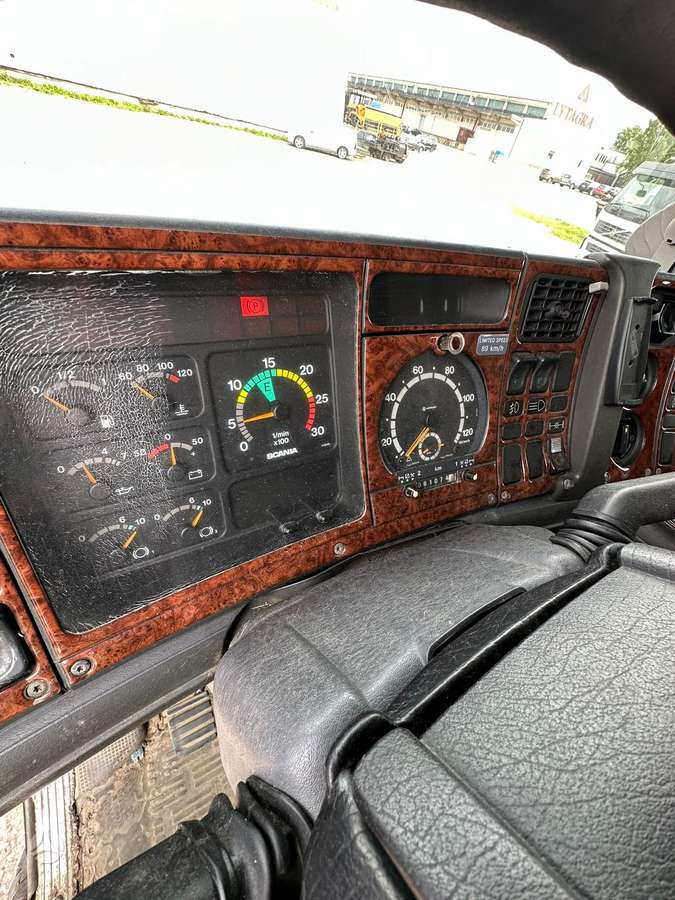 Scania P94, refrižerātori