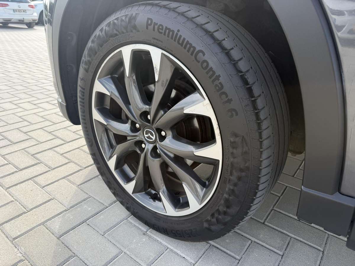 Mazda CX-5, 2.2 l., Минивэн