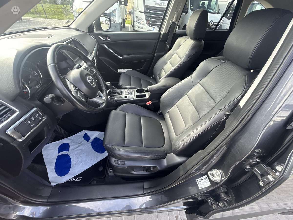 Mazda CX-5, 2.2 l., Минивэн