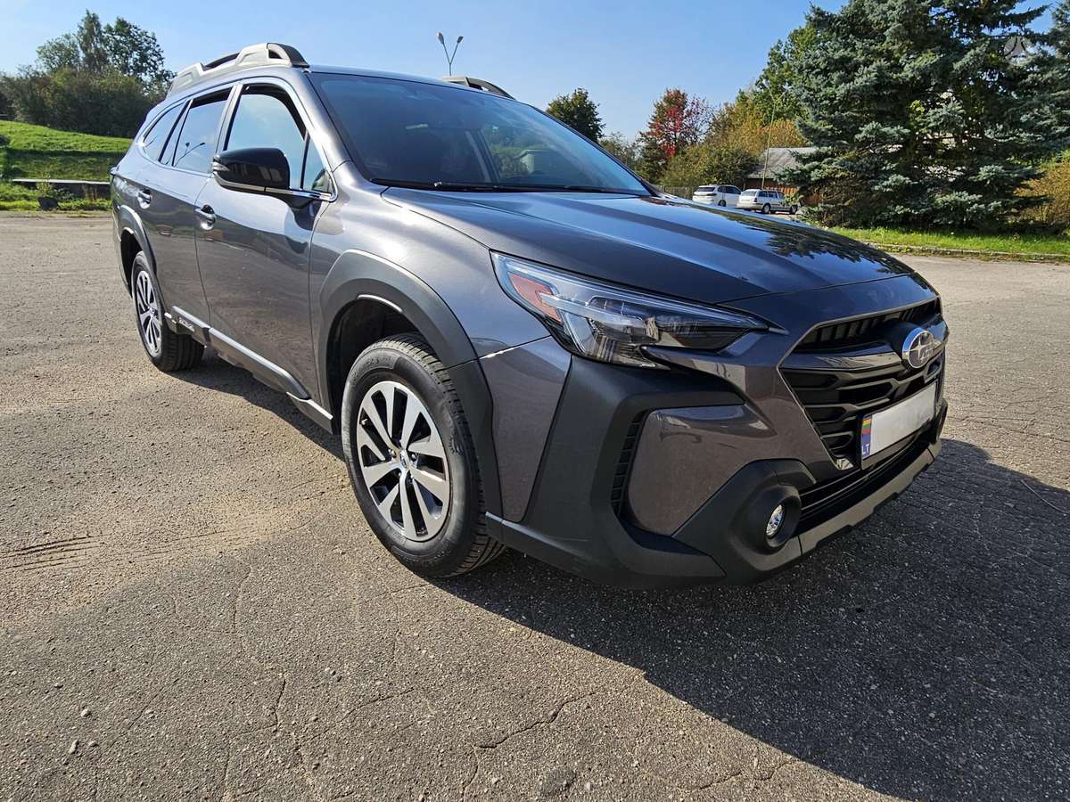 Subaru Outback, 2.5 l., Универсал