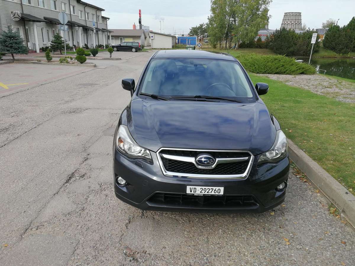 Subaru XV, 2.0 l., off-road / crossover