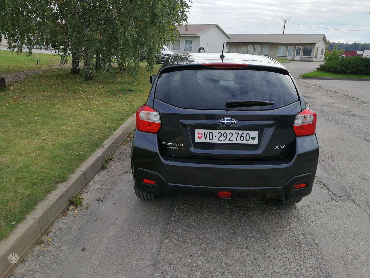 Subaru XV, 2.0 l., off-road / crossover