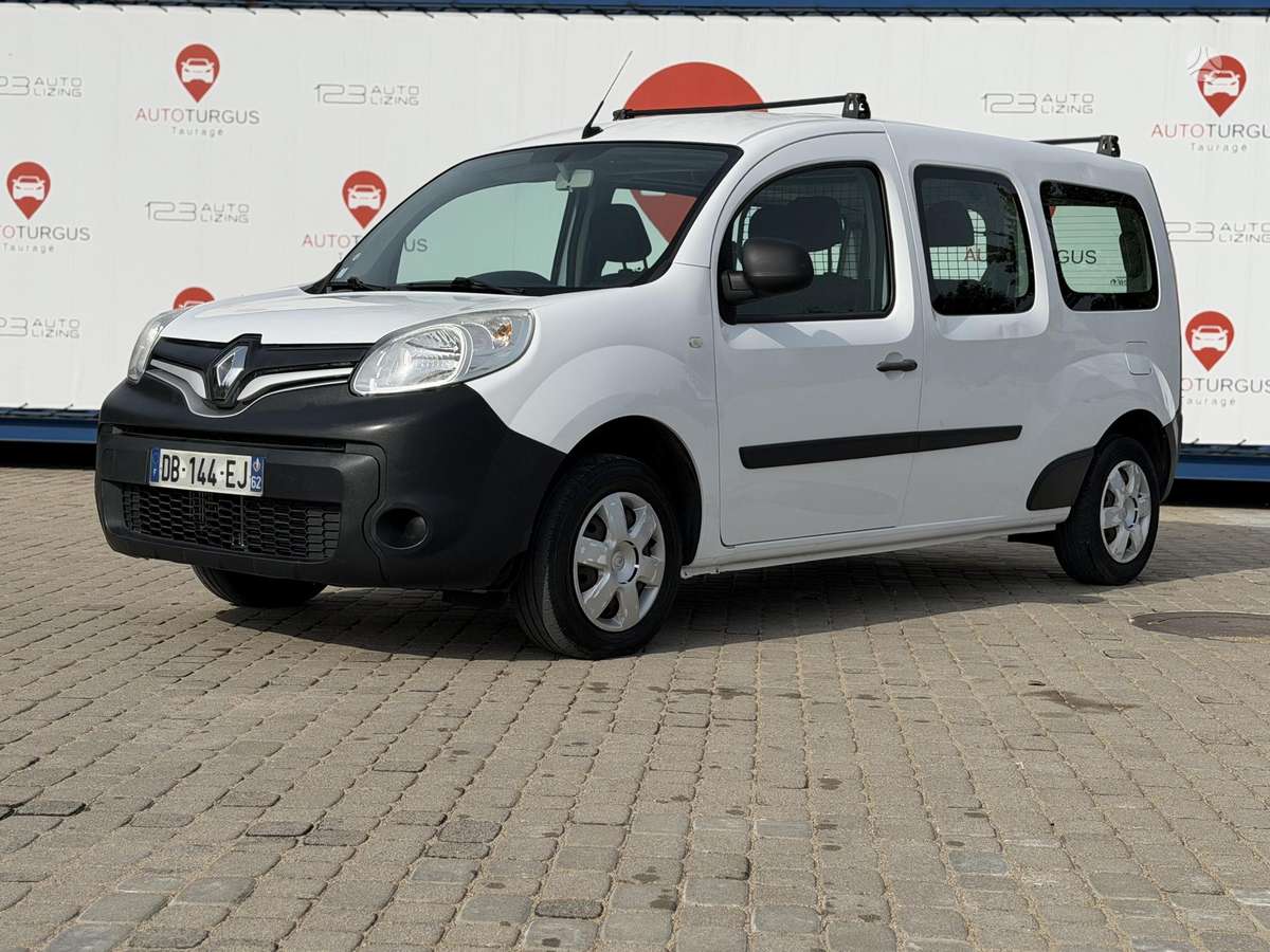Renault Kangoo, 1.5 l., Минивэн