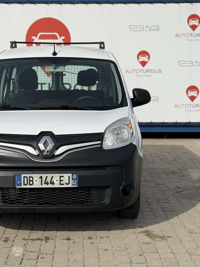 Renault Kangoo, 1.5 l., Минивэн