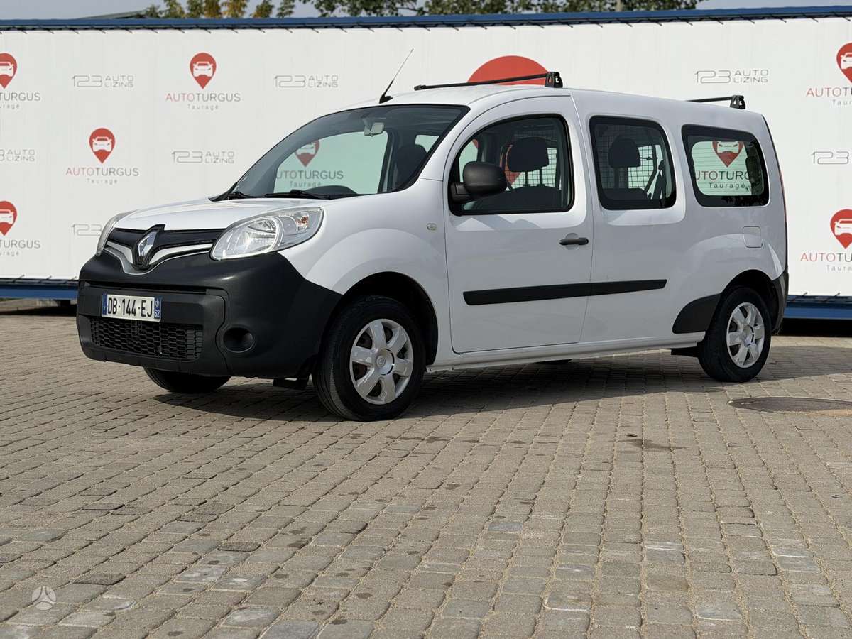 Renault Kangoo, 1.5 l., Минивэн