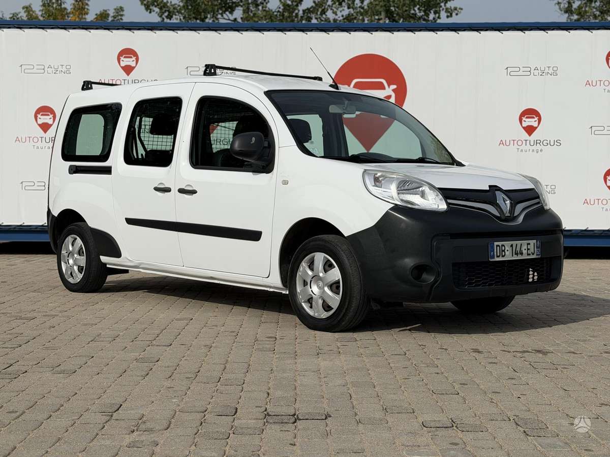 Renault Kangoo, 1.5 l., Минивэн