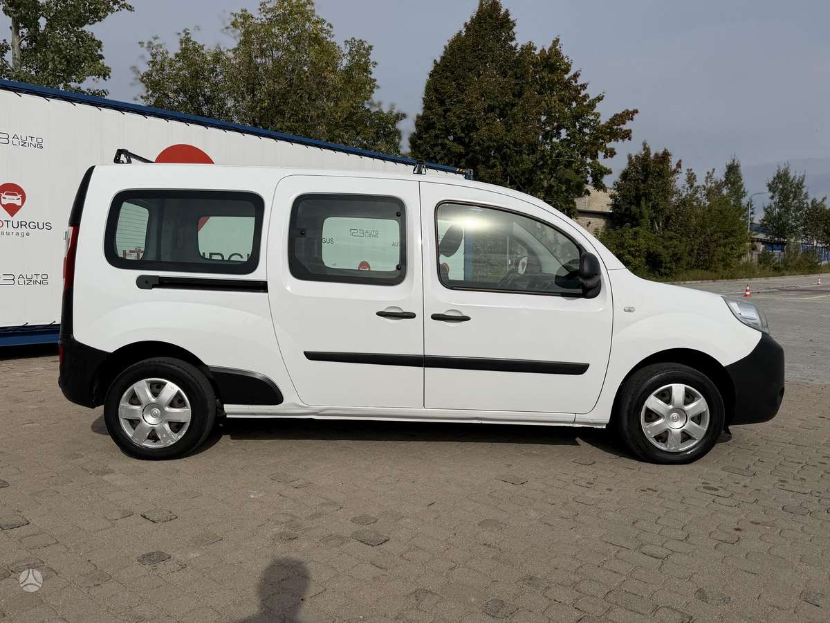 Renault Kangoo, 1.5 l., Минивэн