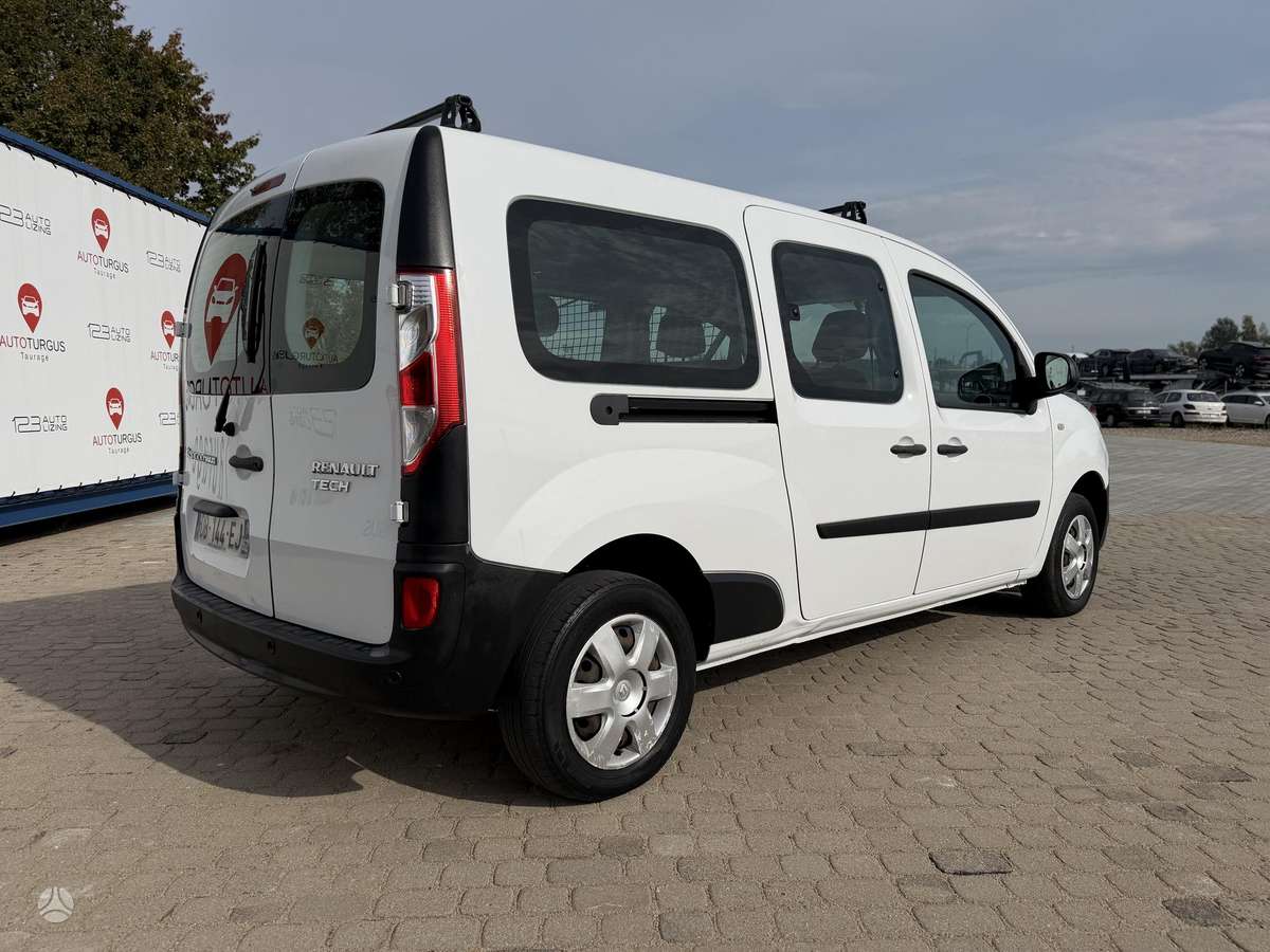 Renault Kangoo, 1.5 l., Минивэн