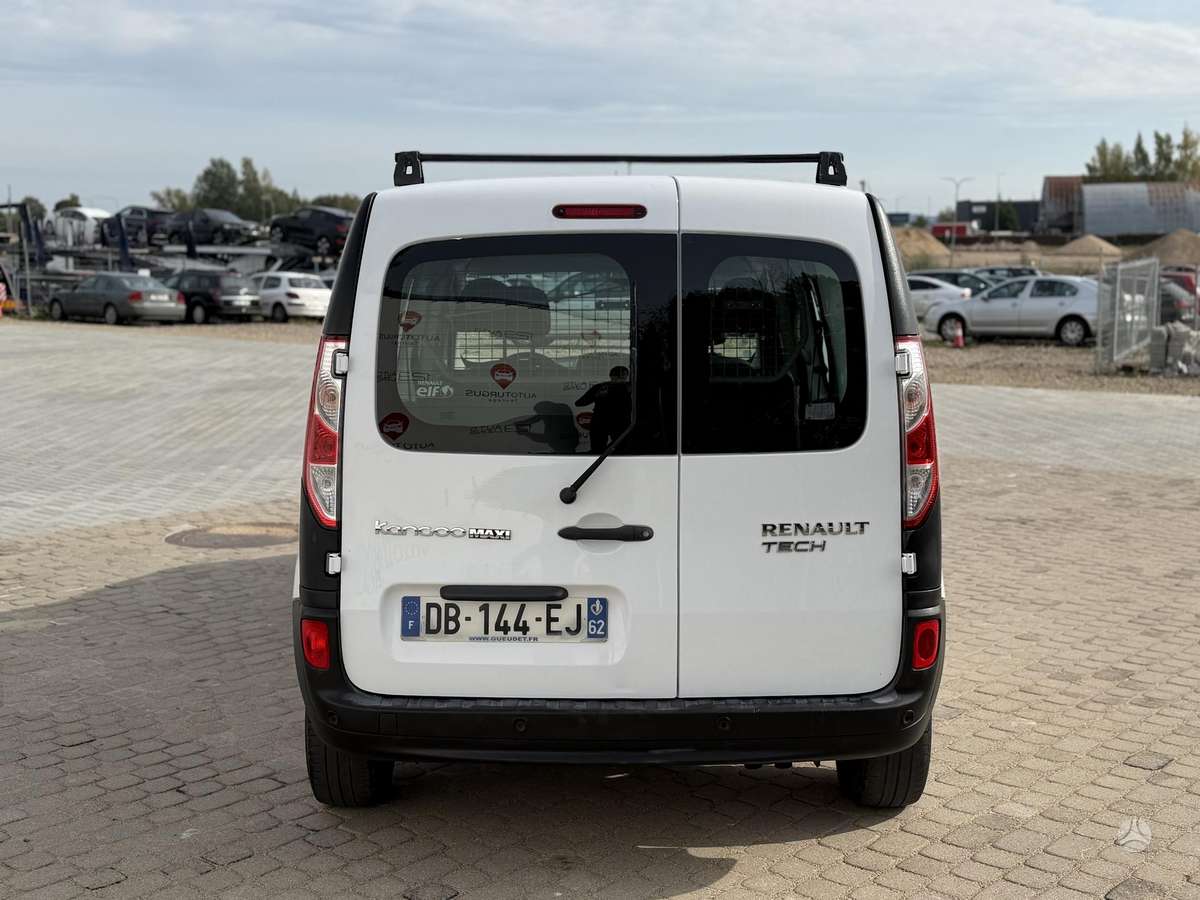 Renault Kangoo, 1.5 l., Минивэн