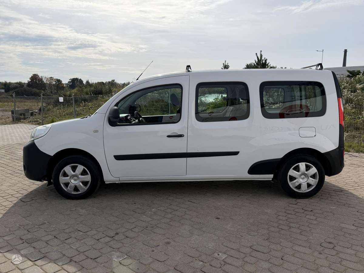 Renault Kangoo, 1.5 l., Минивэн