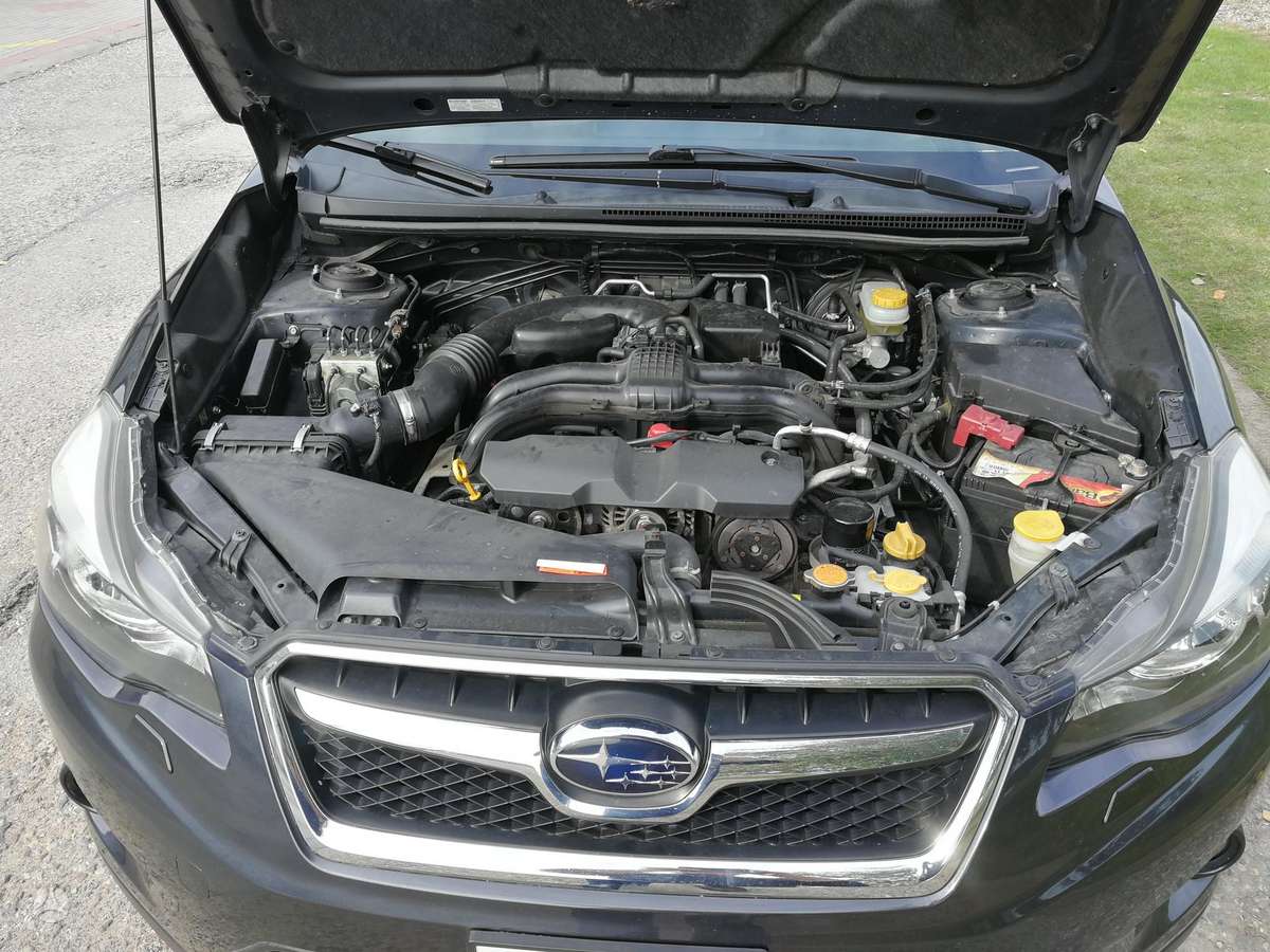 Subaru XV, 2.0 l., off-road / crossover