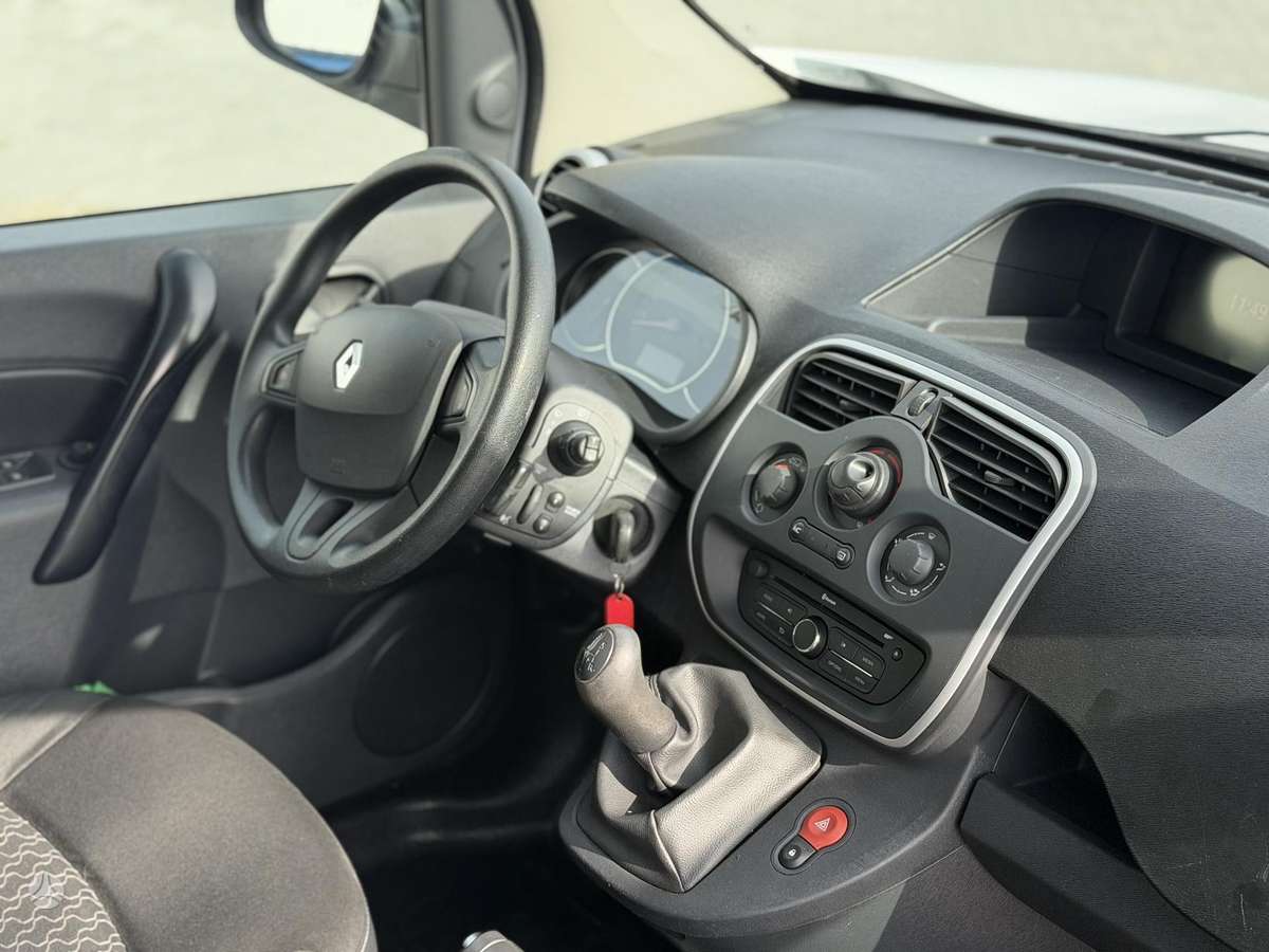 Renault Kangoo, 1.5 l., Минивэн