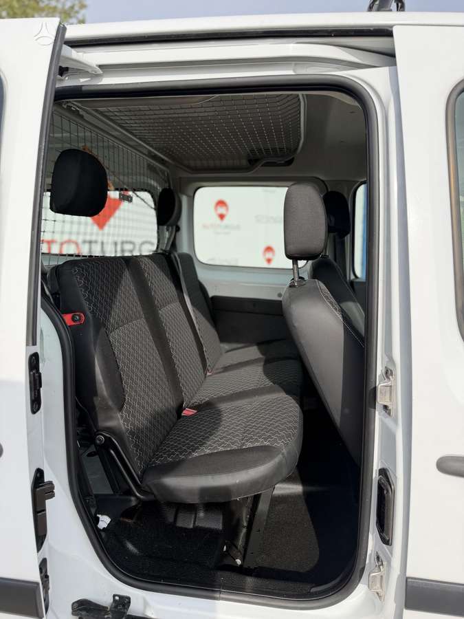 Renault Kangoo, 1.5 l., Минивэн