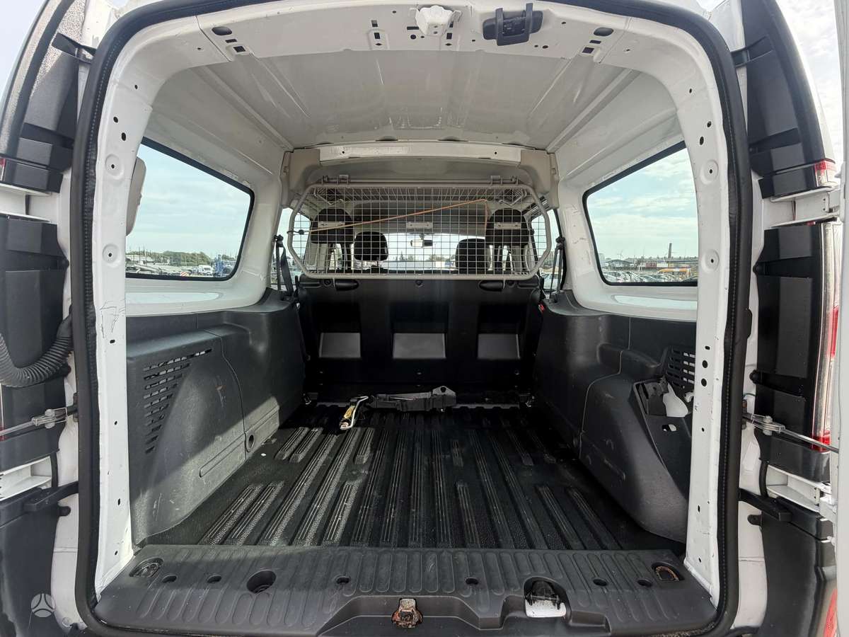 Renault Kangoo, 1.5 l., Минивэн