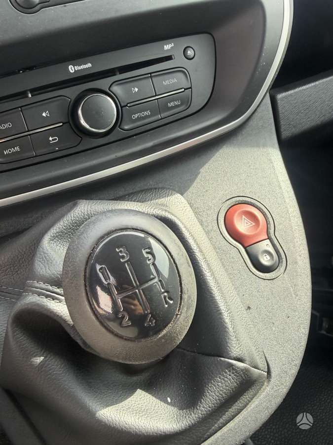 Renault Kangoo, 1.5 l., Минивэн
