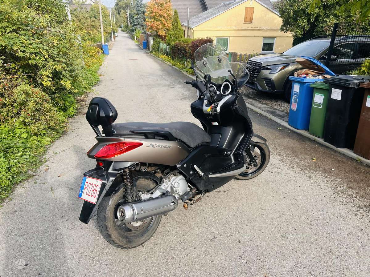 Yamaha XMAX 250 250cc, scooters / mopeds