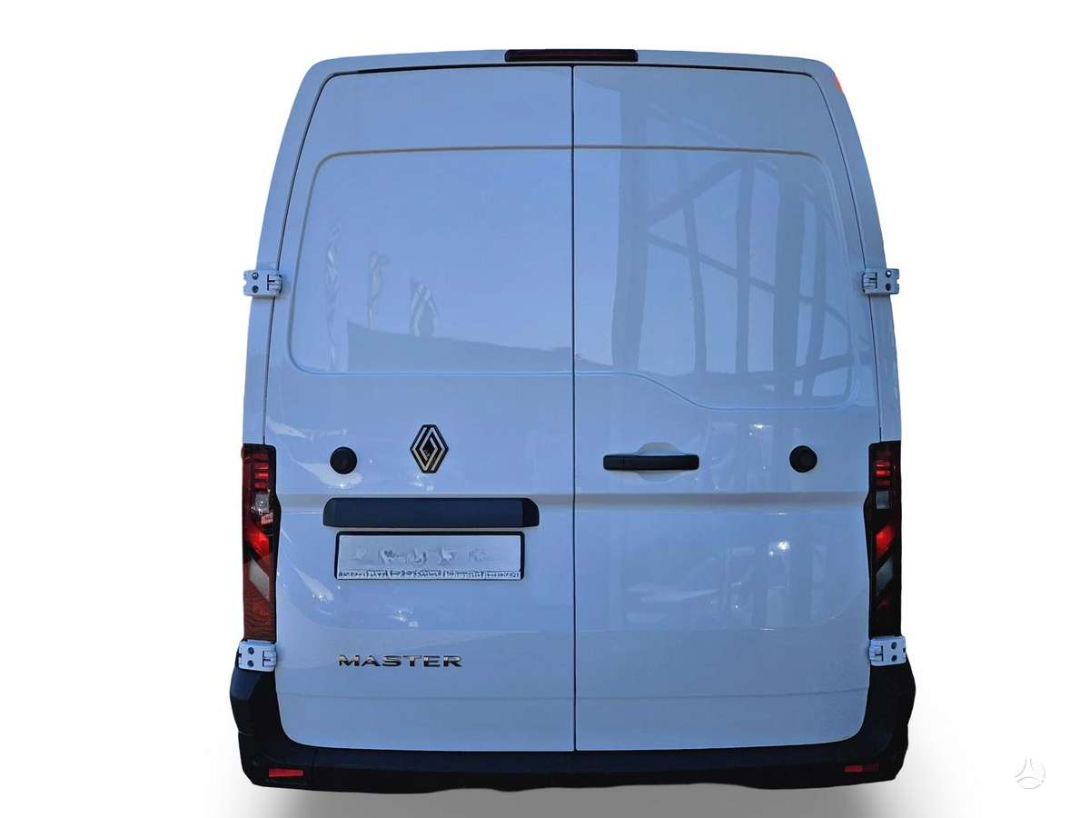 Renault Master dalimis