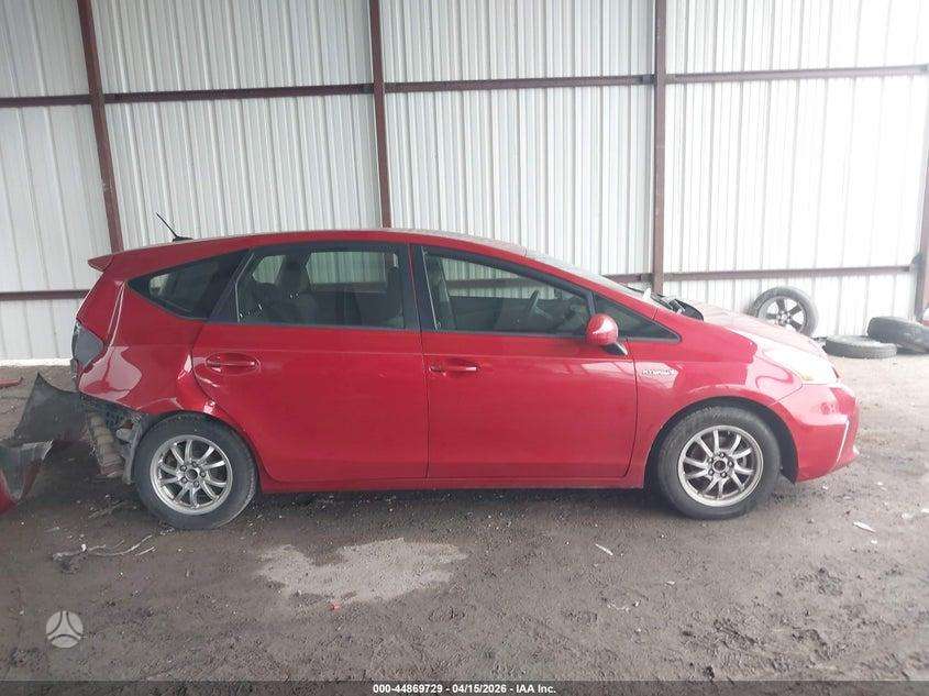 Toyota Prius+ по частям. Usa dalimis