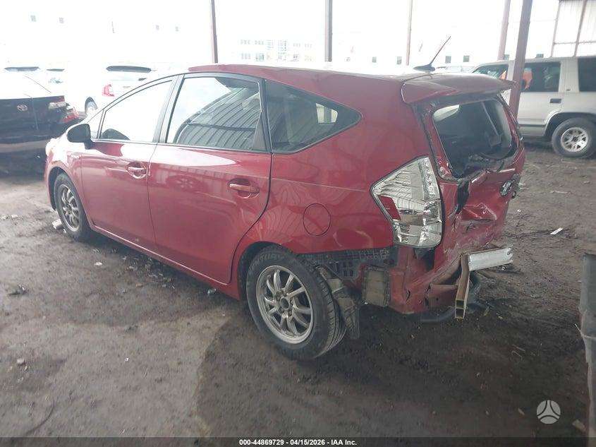 Toyota Prius+ по частям. Usa dalimis