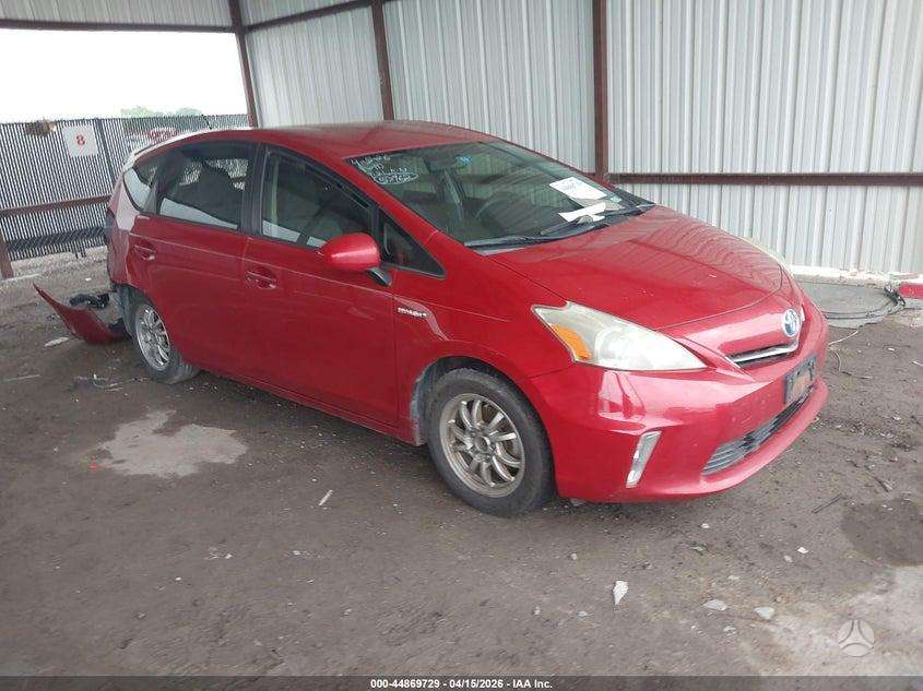 Toyota Prius+ по частям. Usa dalimis