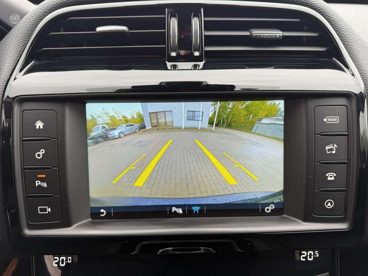 Jaguar XE, 2.0 l., Седан