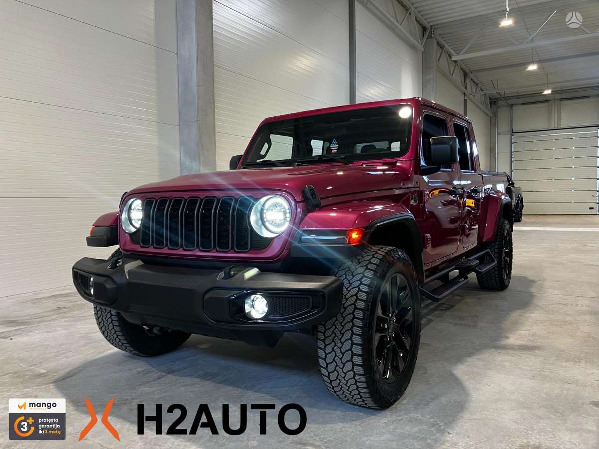 Jeep Gladiator, 3.6 l., Пикап
