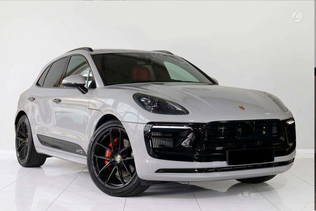 Porsche Macan, 2.9 l., Внедорожник / Кроссовер