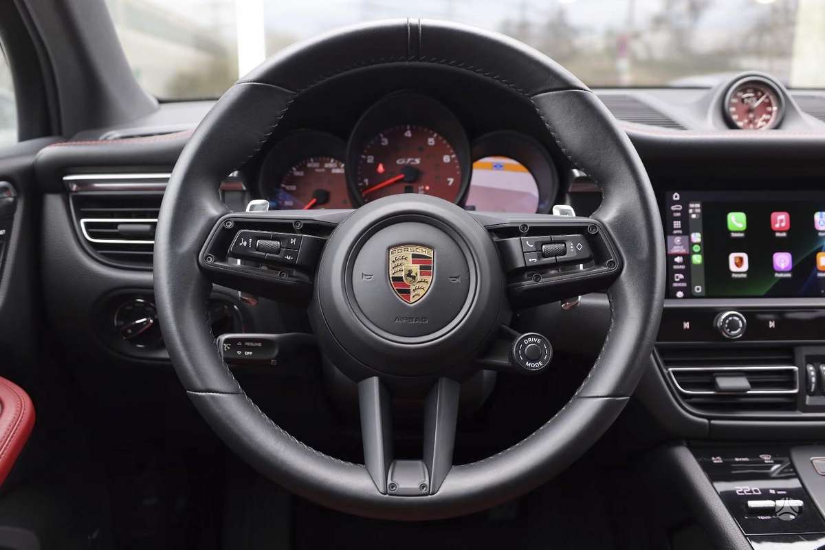 Porsche Macan, 2.9 l., Внедорожник / Кроссовер