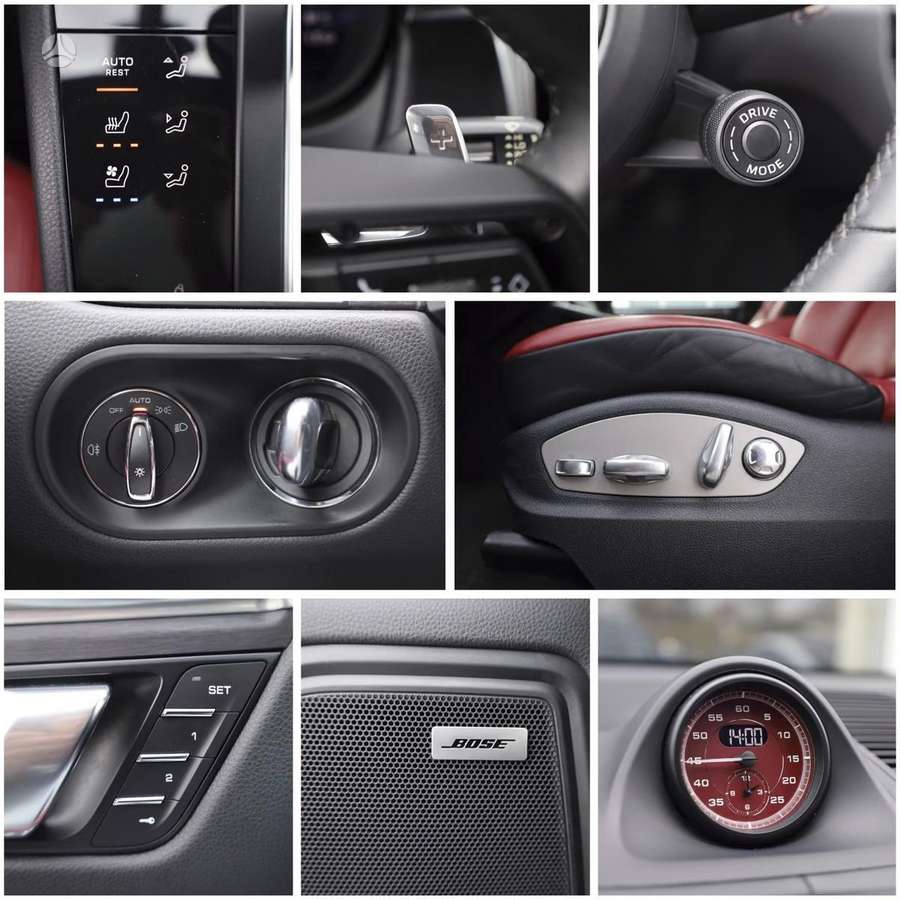 Porsche Macan, 2.9 l., off-road / crossover