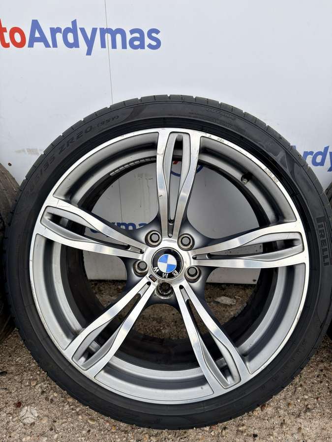 BMW Style 343, light alloy, R20