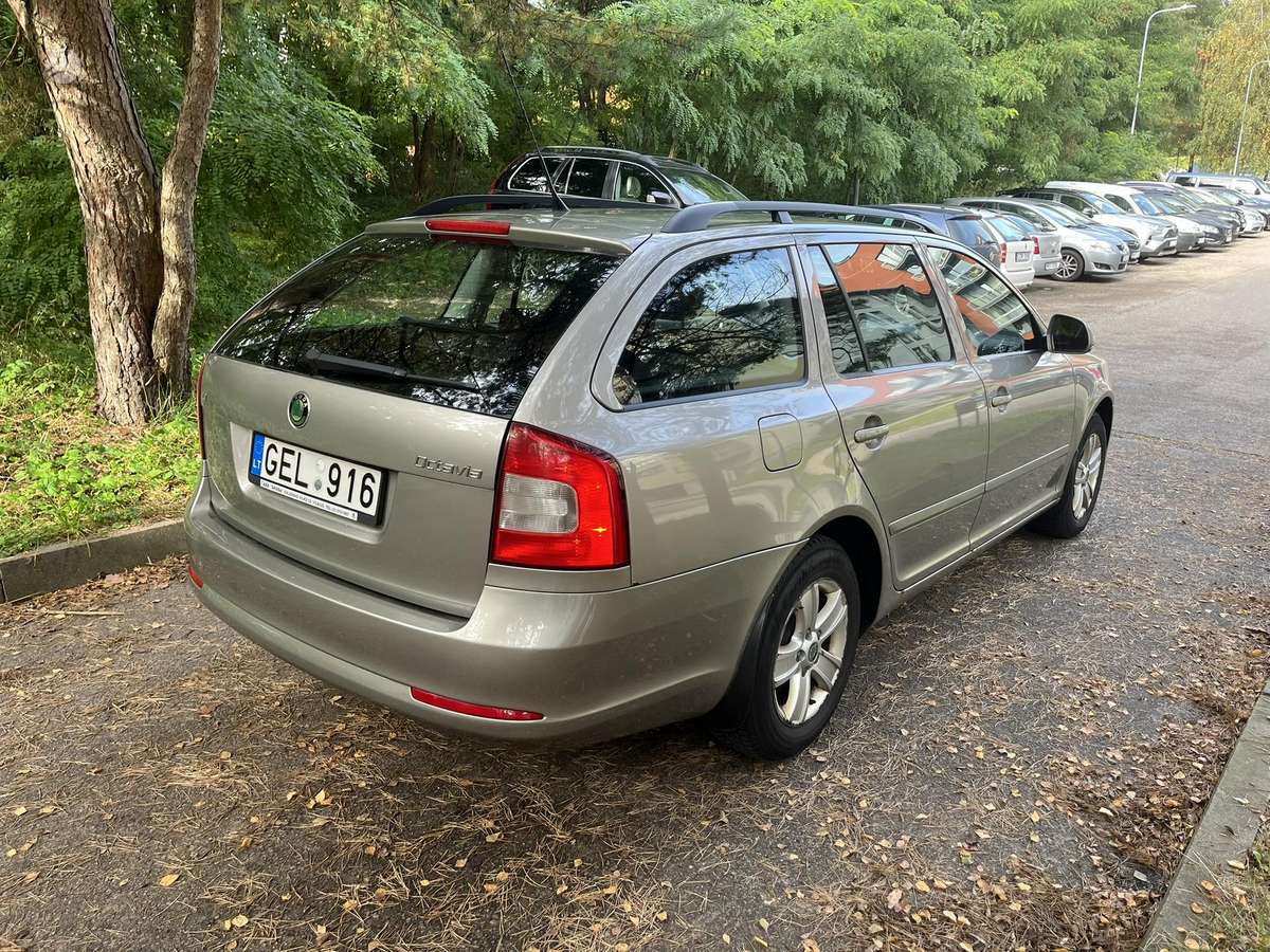 Skoda Octavia, 1.6 l., Универсал