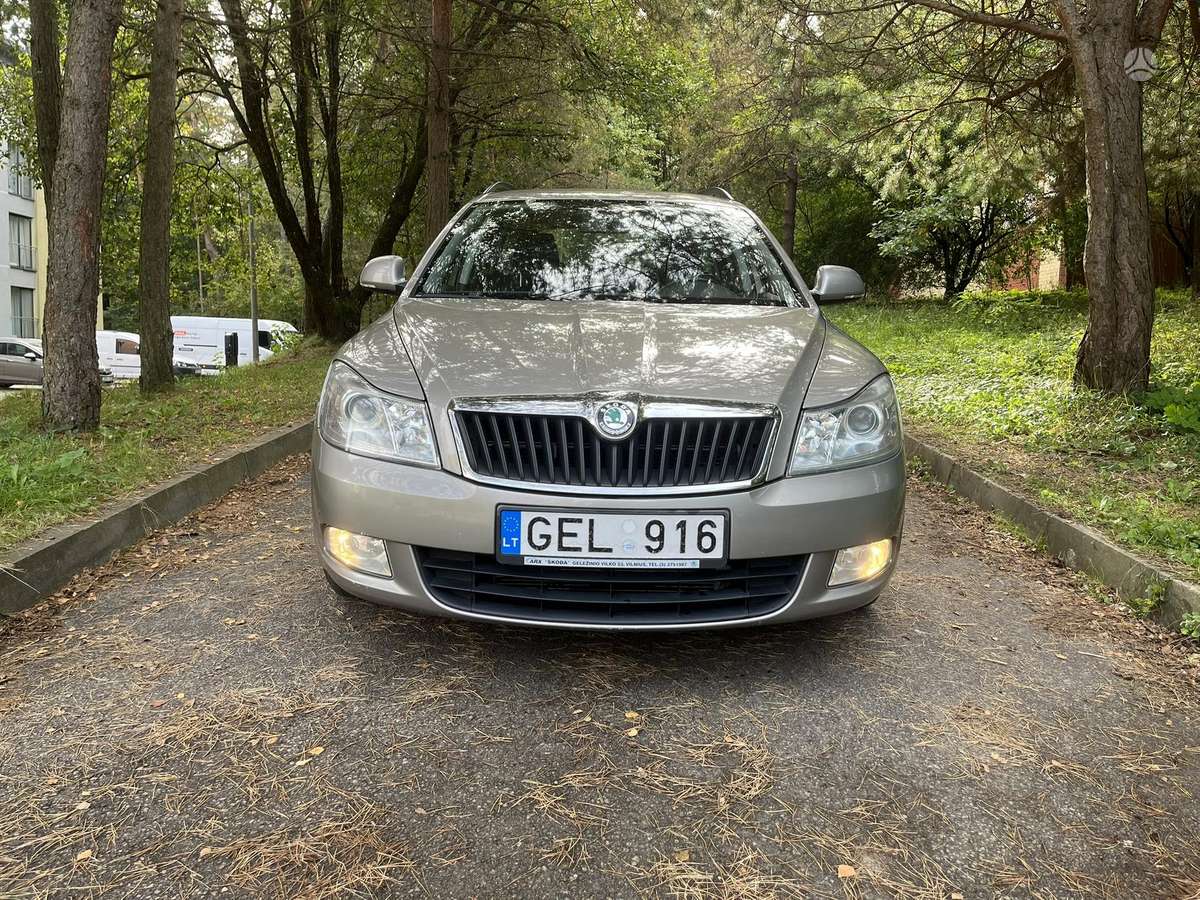 Skoda Octavia, 1.6 l., Универсал
