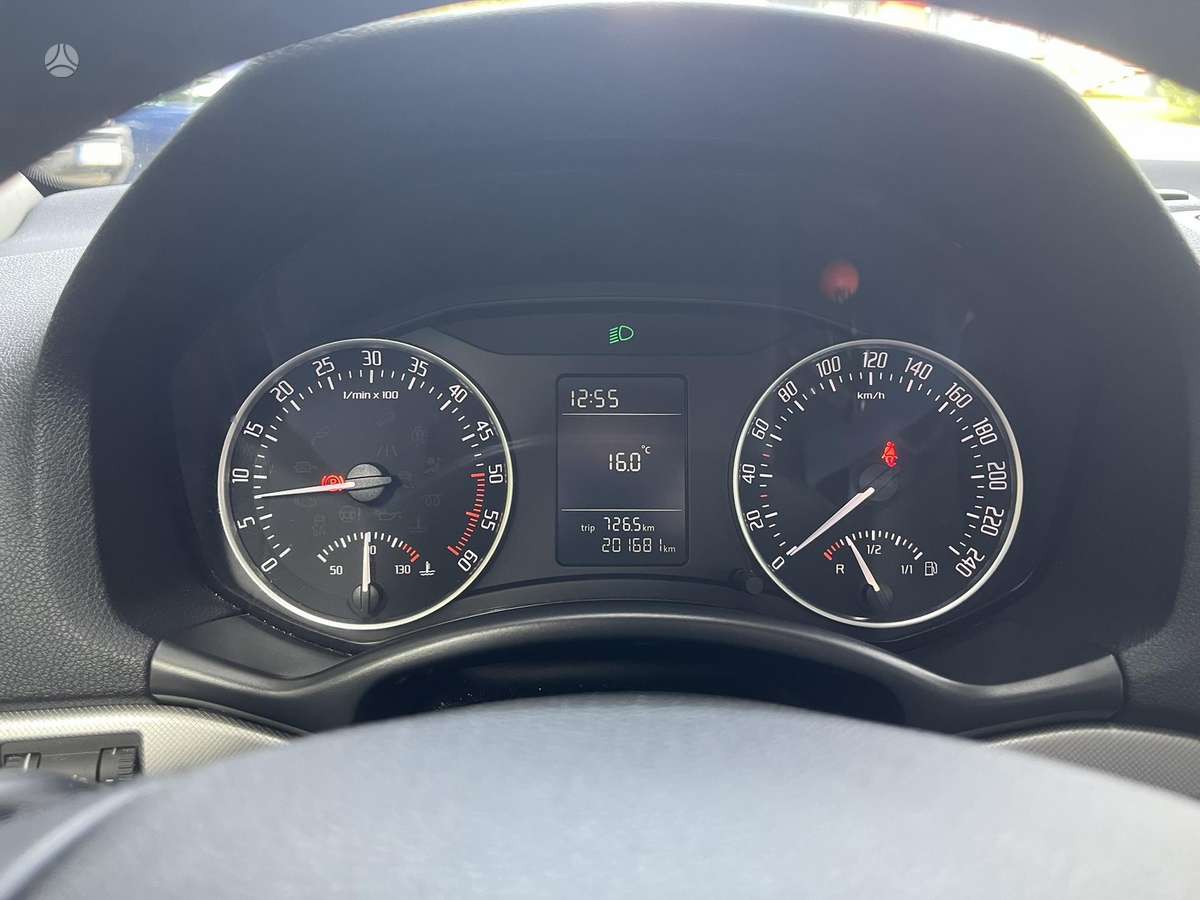 Skoda Octavia, 1.6 l., Универсал