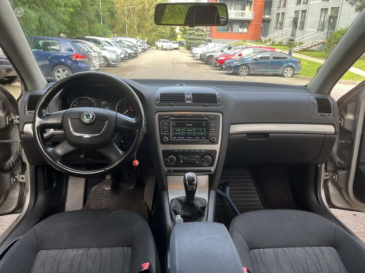 Skoda Octavia, 1.6 l., Универсал
