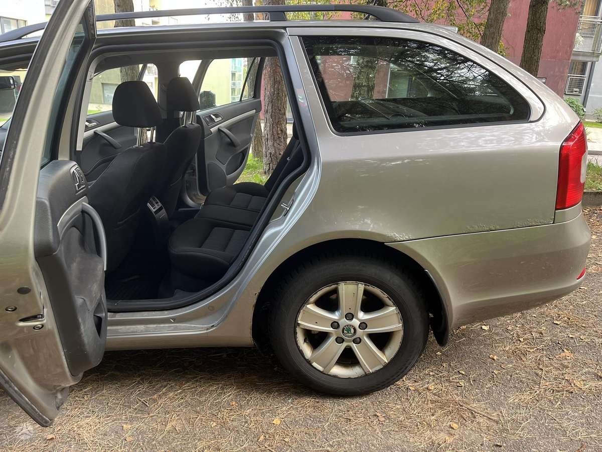 Skoda Octavia, 1.6 l., Универсал