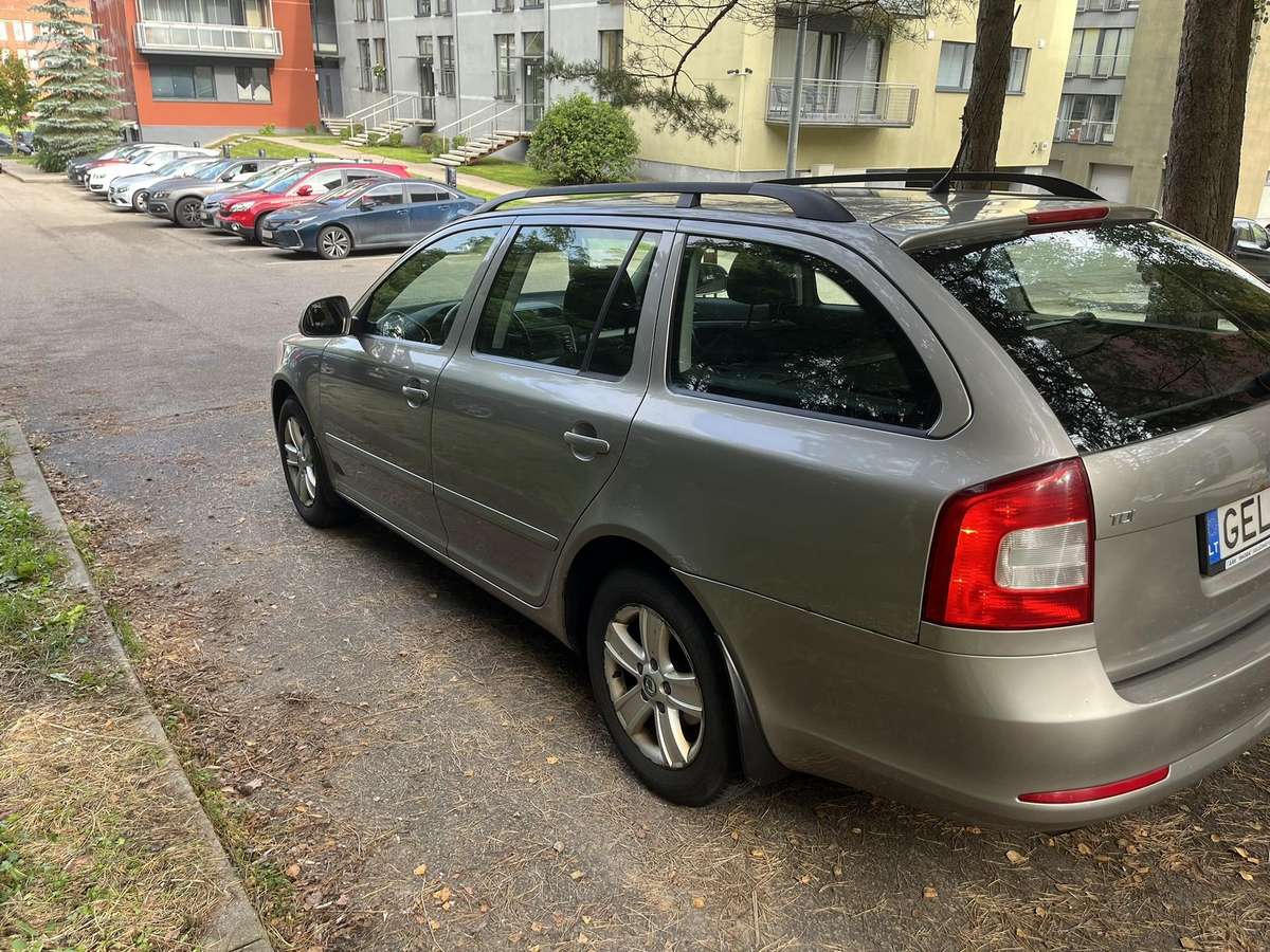 Skoda Octavia, 1.6 l., Универсал