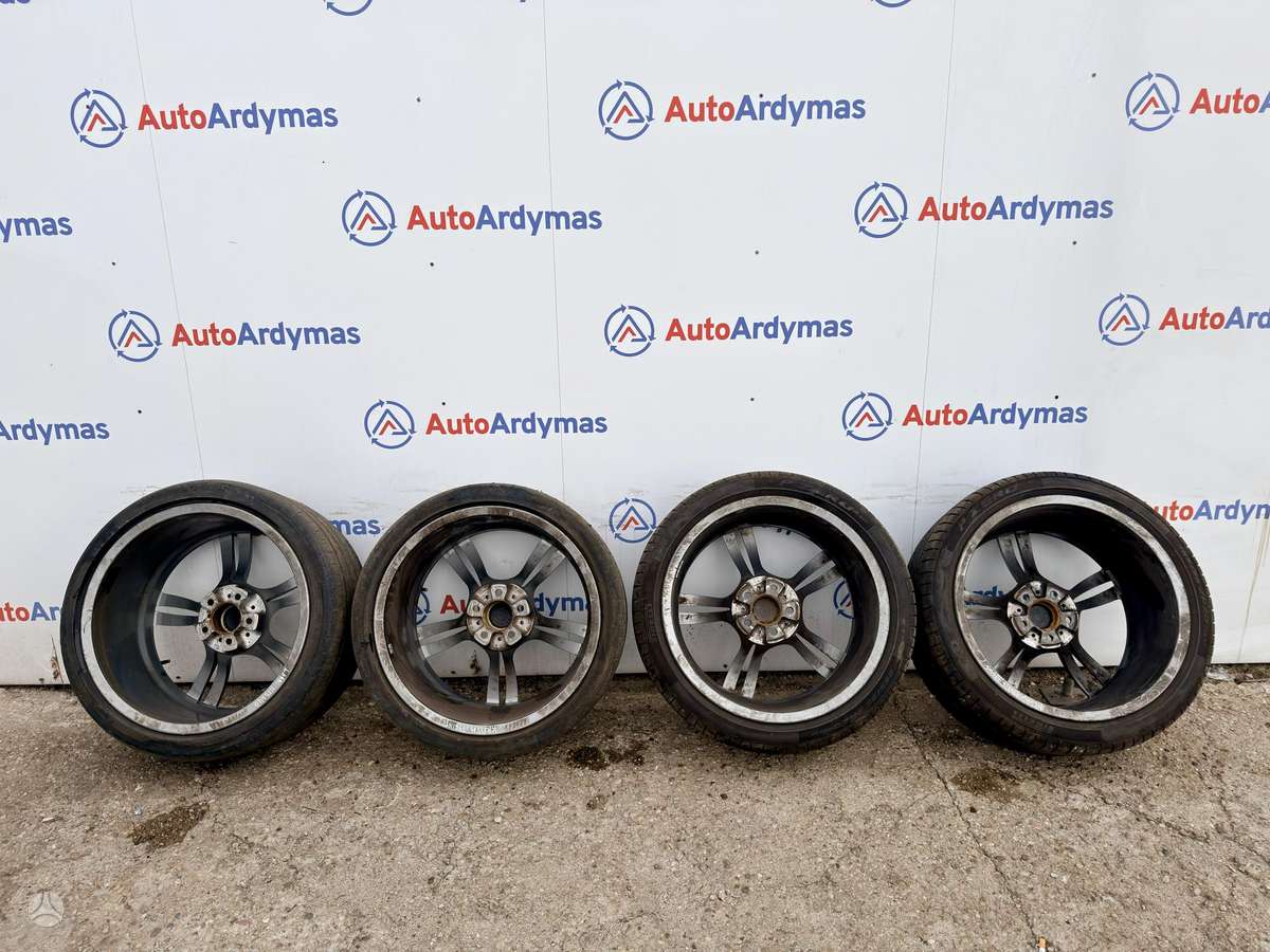 BMW Style 343, light alloy, R20