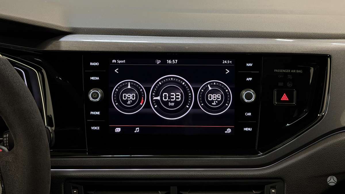 Volkswagen Polo, 2.0 l., hatchback
