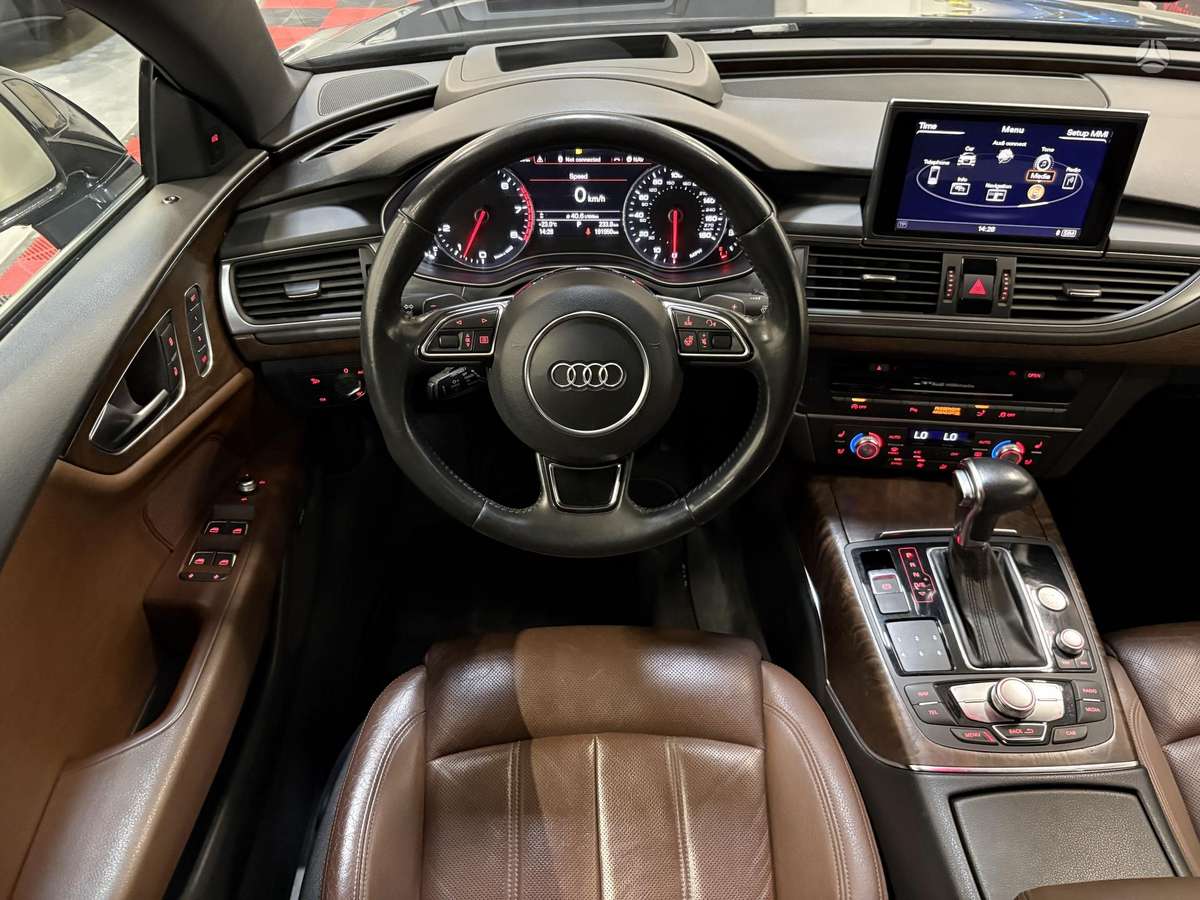 Audi A7, 3.0 l., saloon / sedan