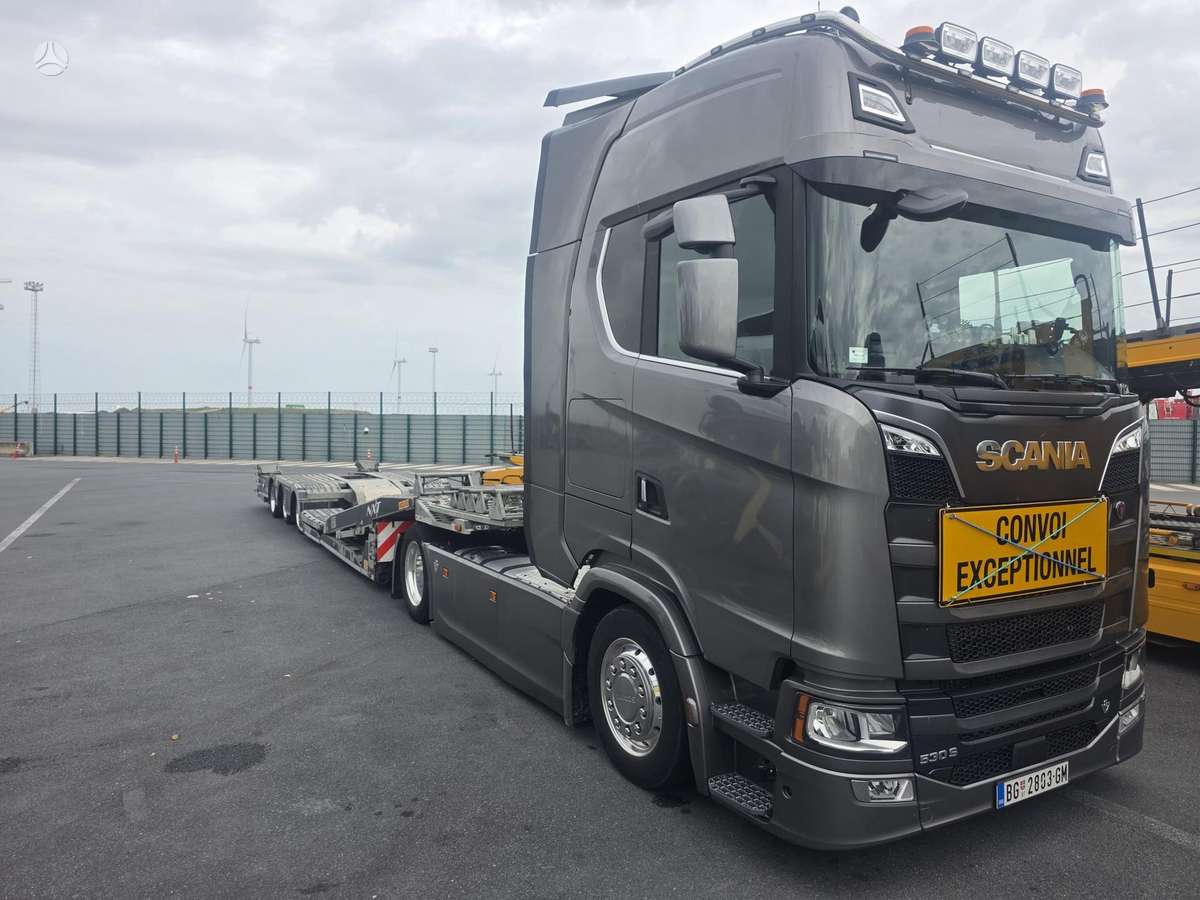 Scania V8, autovežiai