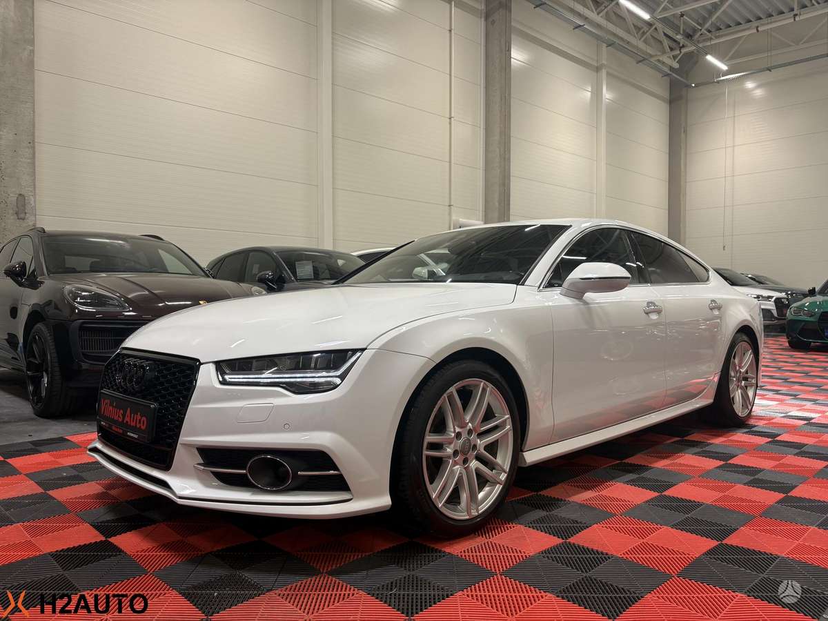 Audi A7, 3.0 l., hatchback