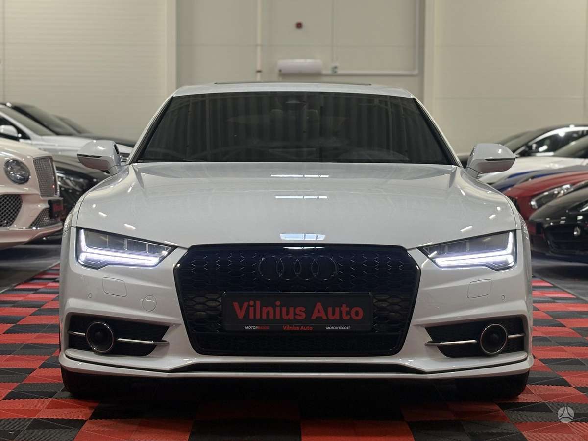 Audi A7, 3.0 l., Хэтчбек