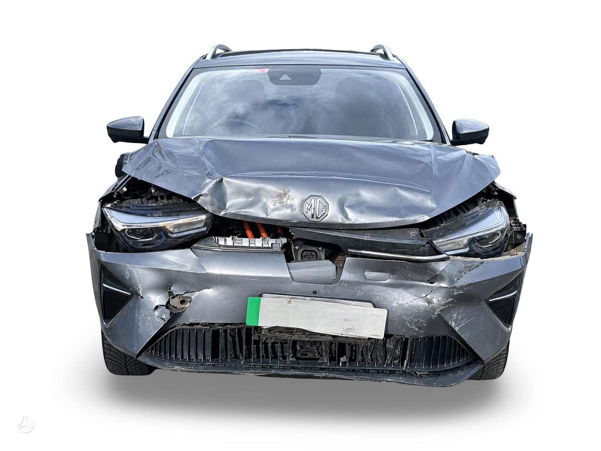 MG MG5 по частям