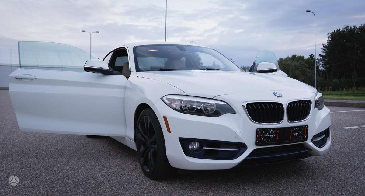 BMW 228, 2.0 l., Купе (coupe)