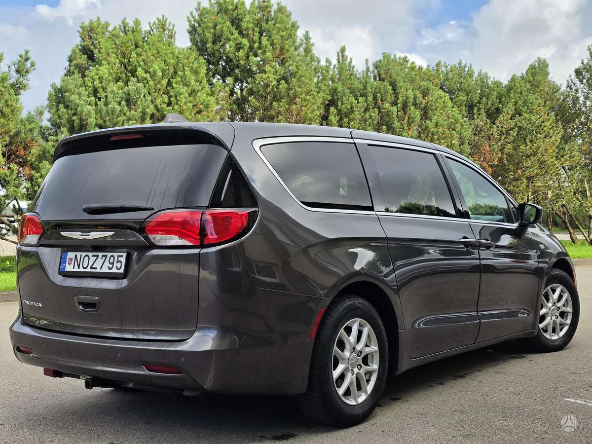 Chrysler Pacifica, 3.6 l., Минивэн